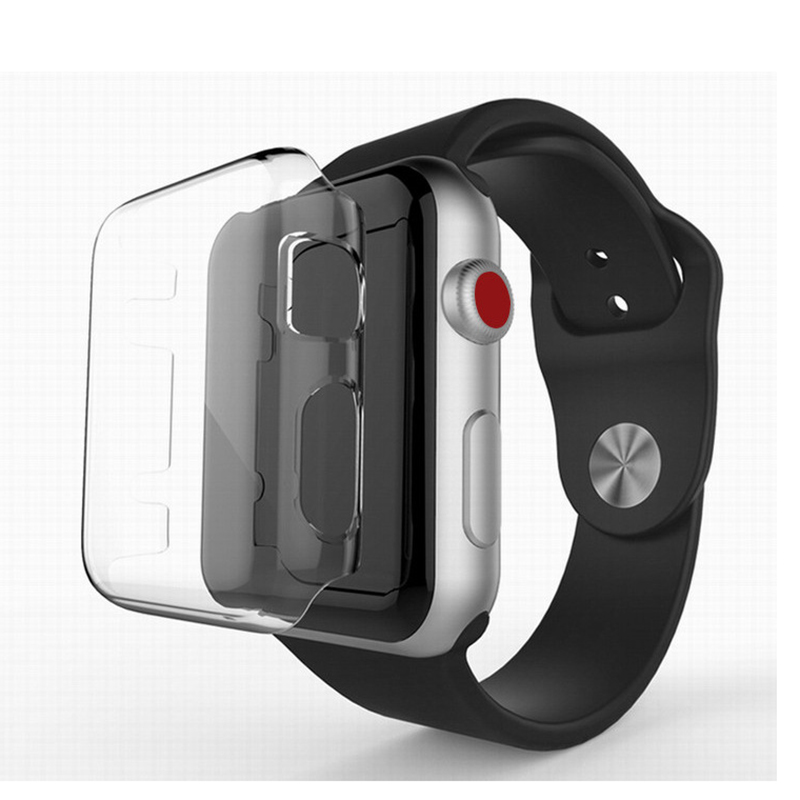 1 buah 44\40mm casing pelindun - Transparent Thin Case ulasan dan harga