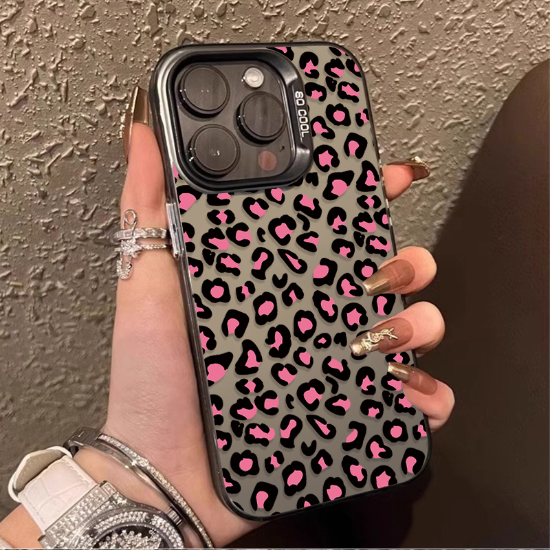 Casing Ponsel PC Lapisan Cetak - Phone Cases Leopard Print ulasan dan harga