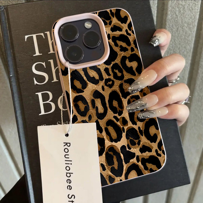 Untuk Xiaomi Poco M6 Pro 4G Ca - Phone Cases Leopard Print ulasan dan harga