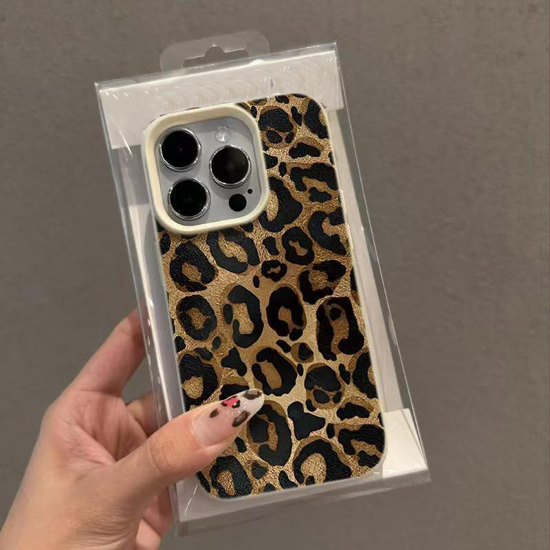 Untuk Xiaomi Poco M6 Pro 4G Ca - Phone Cases Leopard Print ulasan dan harga