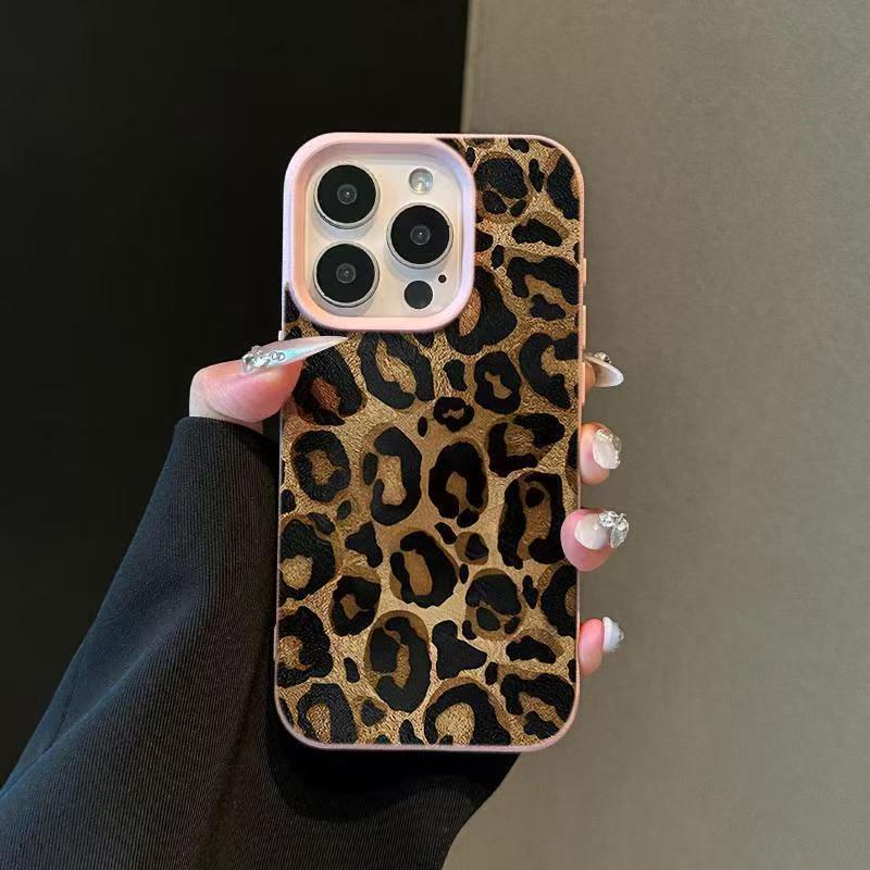 Untuk Xiaomi Poco M6 Pro 4G Ca - Phone Cases Leopard Print ulasan dan harga