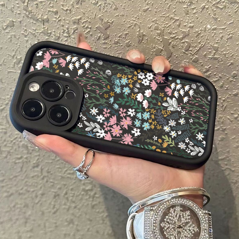 Casing iPhone Motif Bunga Bamb - Phone Cases Pink ulasan dan harga