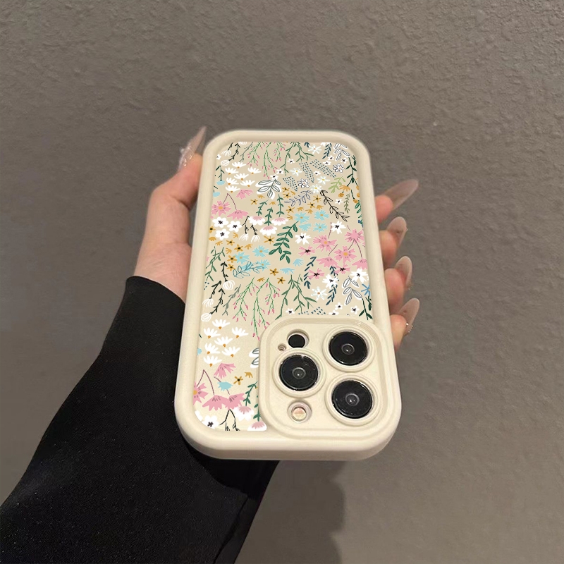 Casing iPhone Motif Bunga Bamb - Phone Cases Pink ulasan dan harga