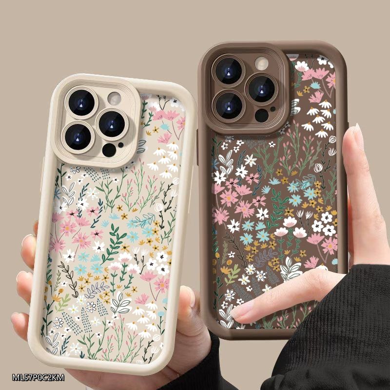 Casing iPhone Motif Bunga Bamb - Phone Cases Pink ulasan dan harga