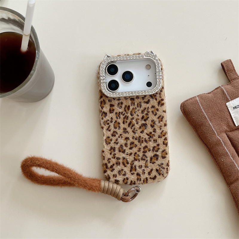 Casing ponsel mewah berlapis b - Phone Cases Leopard Print ulasan dan harga