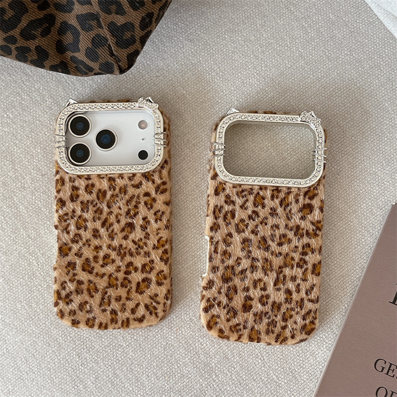 Casing ponsel mewah berlapis b - Phone Cases Leopard Print ulasan dan harga