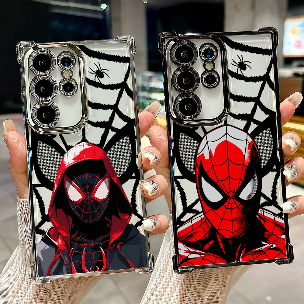 Casing Spiderman Miles Morales - Phone Cases Samsung ulasan dan harga