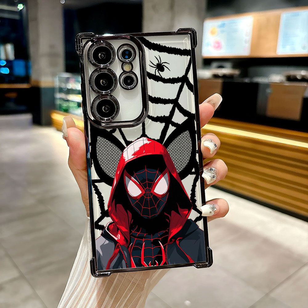 Casing Spiderman Miles Morales - Phone Cases Samsung ulasan dan harga