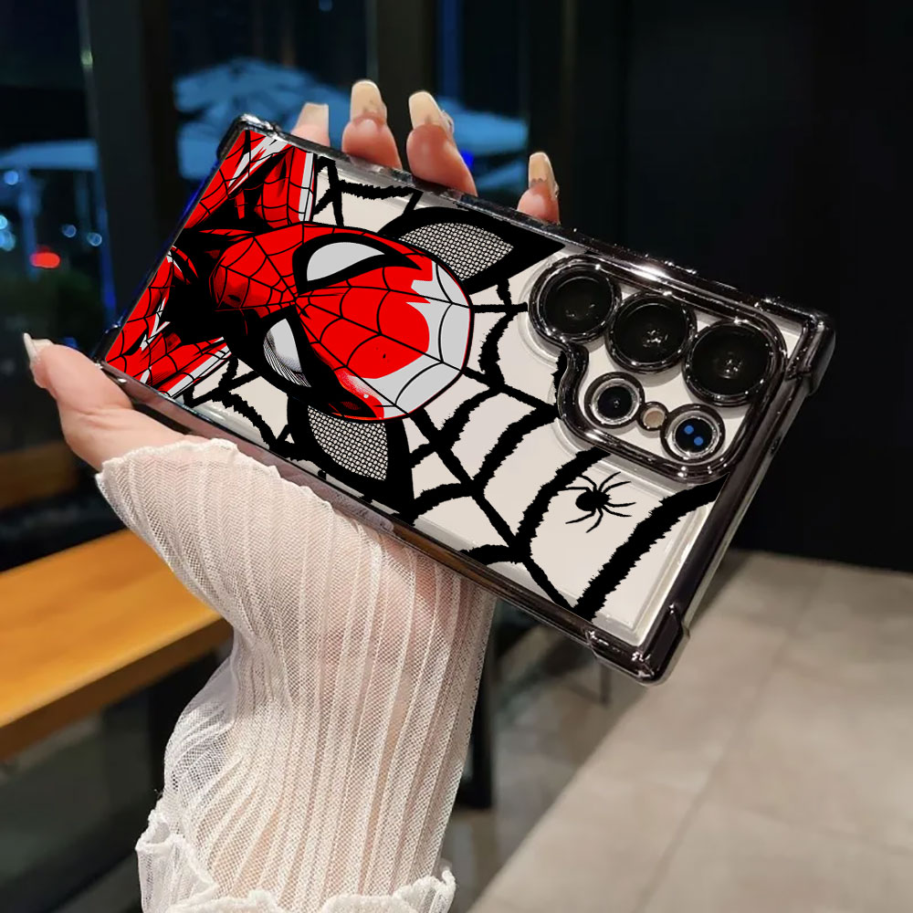 Casing Spiderman Miles Morales - Phone Cases Samsung ulasan dan harga