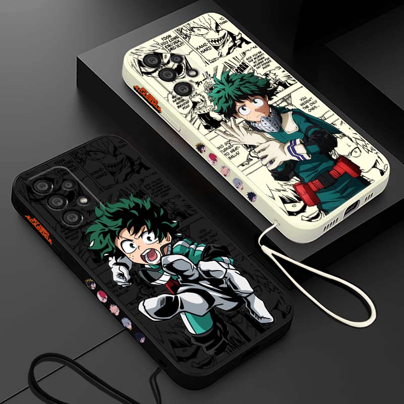 Casing Anime My Hero Academia  - Phone Cases Samsung ulasan dan harga
