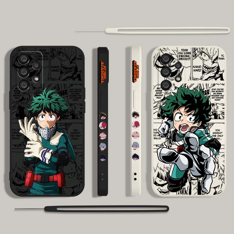 Casing Anime My Hero Academia  - Phone Cases Samsung ulasan dan harga