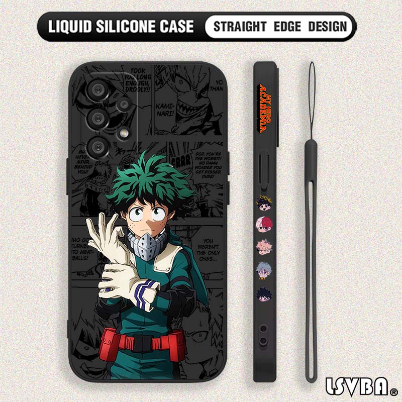 Casing Anime My Hero Academia  - Phone Cases Samsung ulasan dan harga