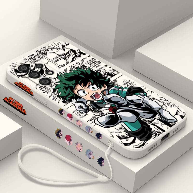 Casing Anime My Hero Academia  - Phone Cases Samsung ulasan dan harga