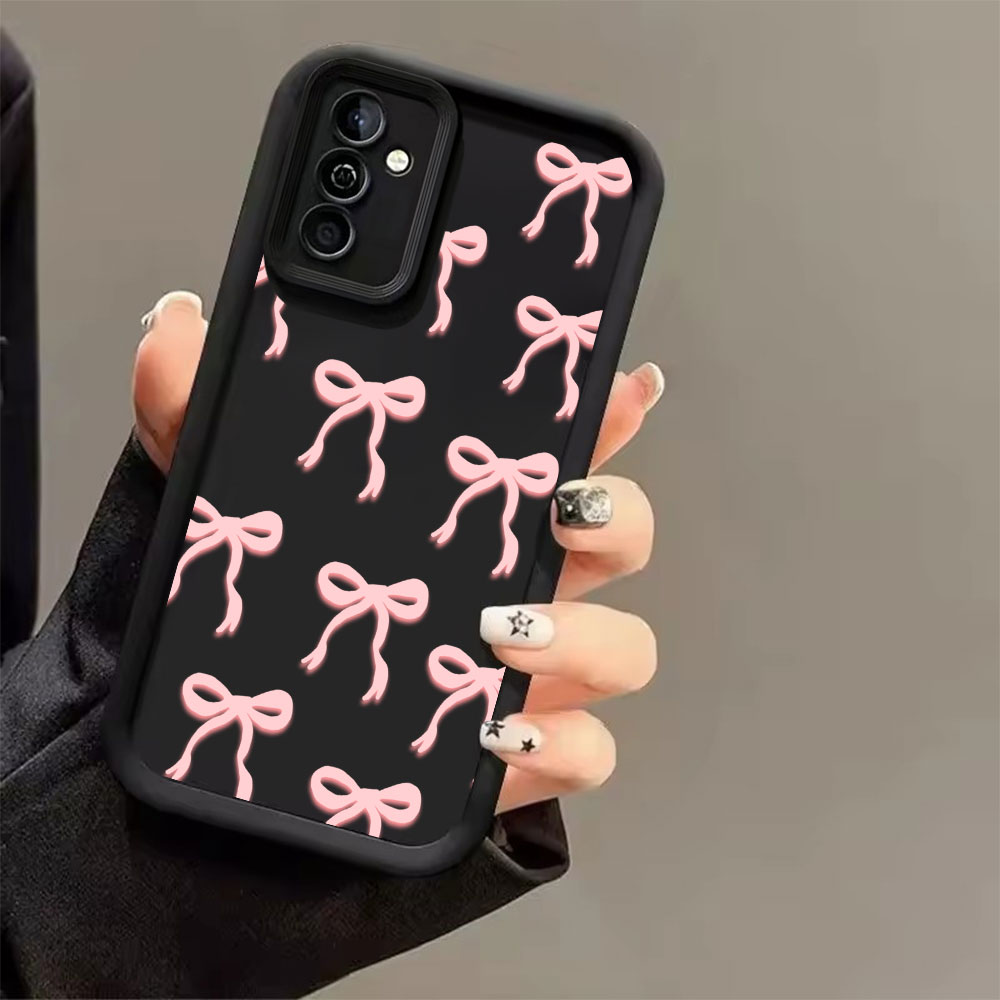 Casing Ponsel TPU Lembut Motif - Phone Cases Pink ulasan dan harga