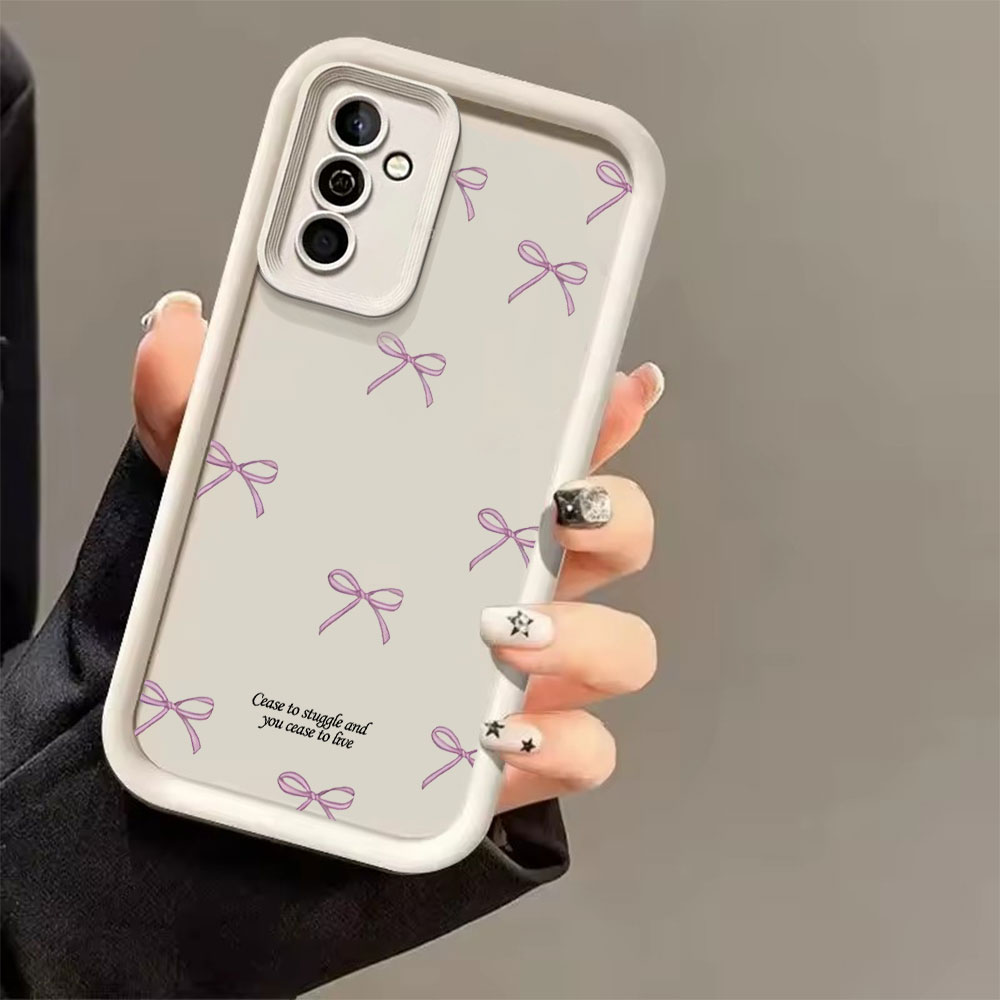 Casing Ponsel TPU Lembut Motif - Phone Cases Pink ulasan dan harga