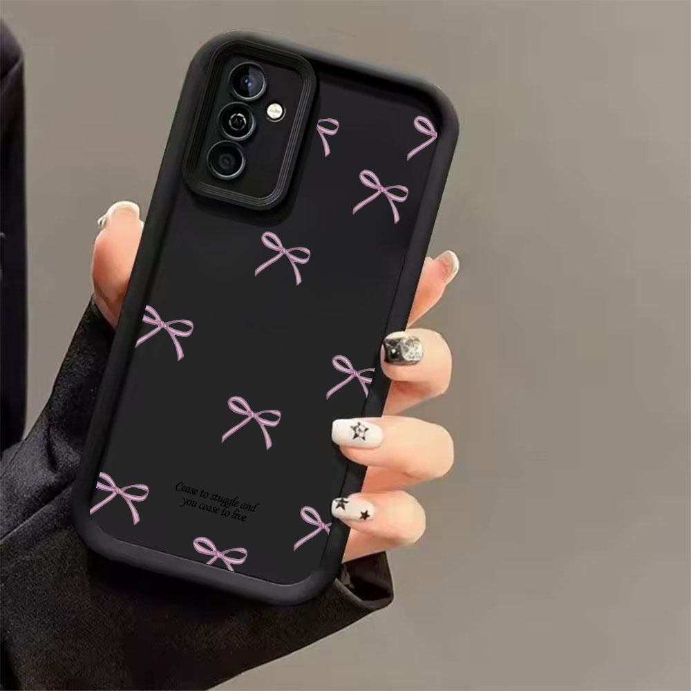 Casing Ponsel TPU Lembut Motif - Phone Cases Pink ulasan dan harga