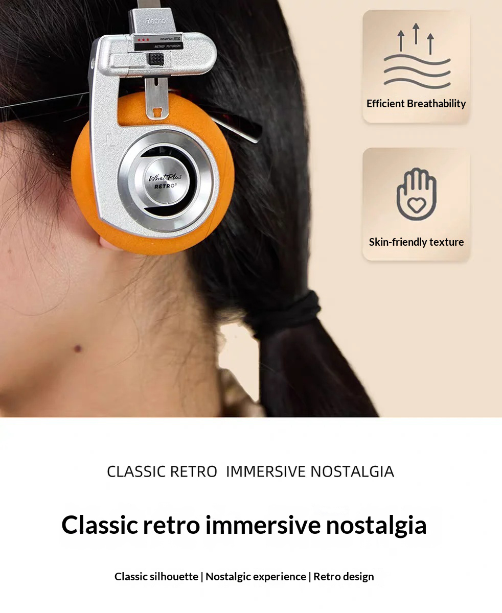 2026 WhatPlus RETRO R3 Earphon - Phone Cases Video ulasan dan harga