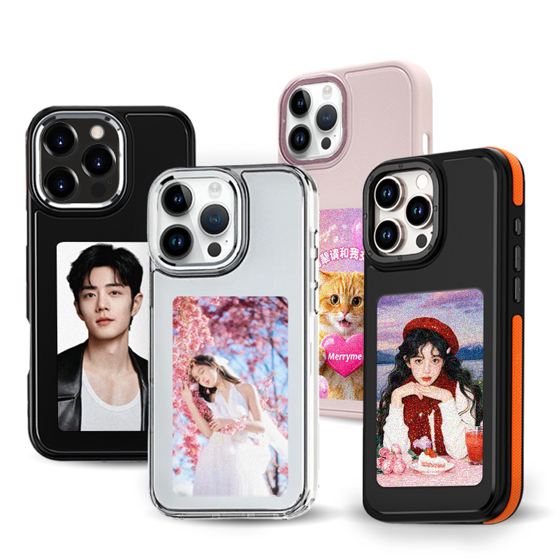 Casing HP Layar E-Ink DIY NFC  - Phone Cases Diy ulasan dan harga