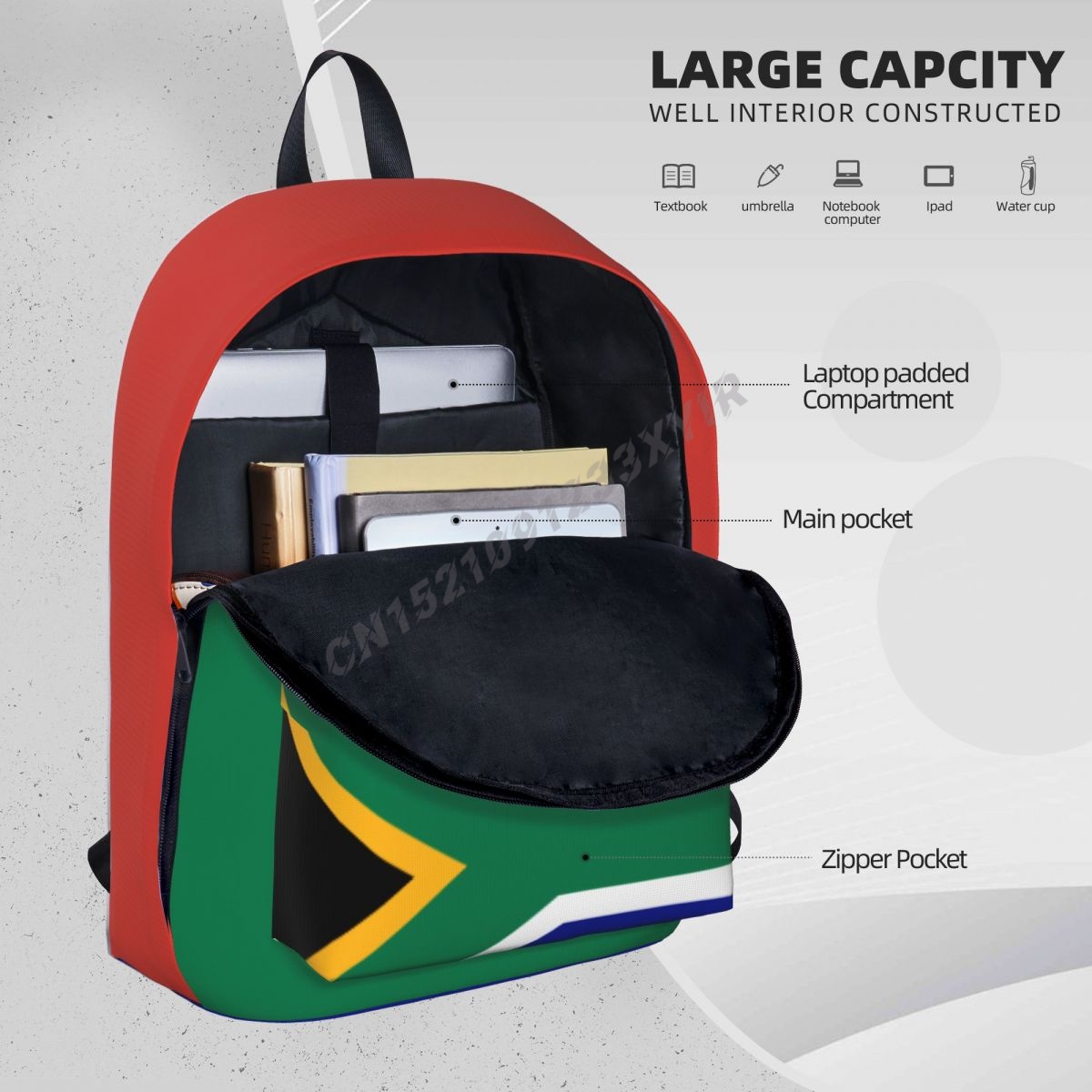 Ransel Uniseks Tas Sekolah Jah - Phone Cases South Africa ulasan dan harga