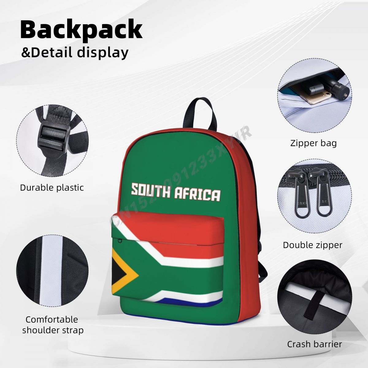 Ransel Uniseks Tas Sekolah Jah - Phone Cases South Africa ulasan dan harga