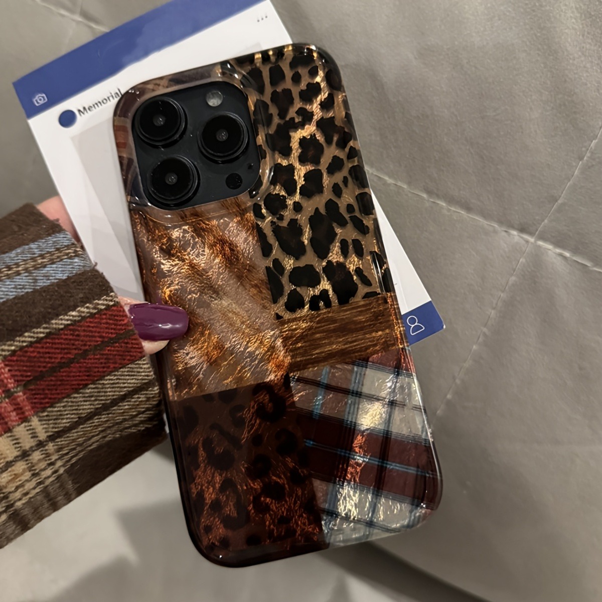 Casing Ponsel Desain Leopard d - Phone Cases Leopard Print ulasan dan harga