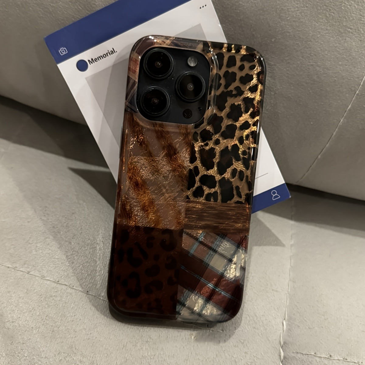 Casing Ponsel Desain Leopard d - Phone Cases Leopard Print ulasan dan harga
