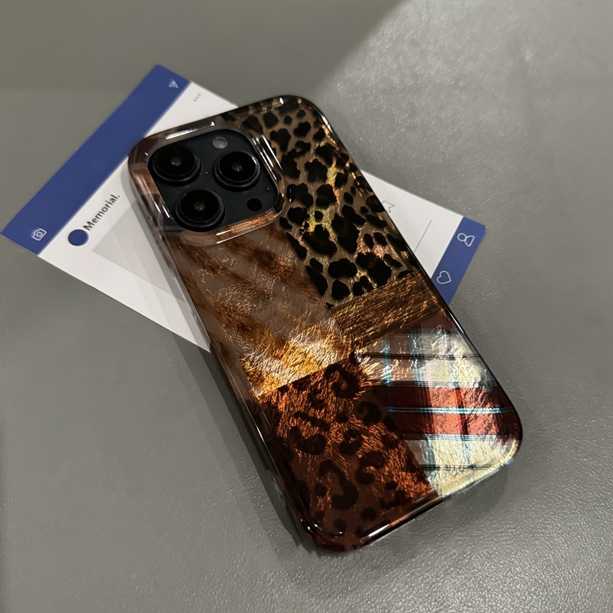 Casing Ponsel Desain Leopard d - Phone Cases Leopard Print ulasan dan harga
