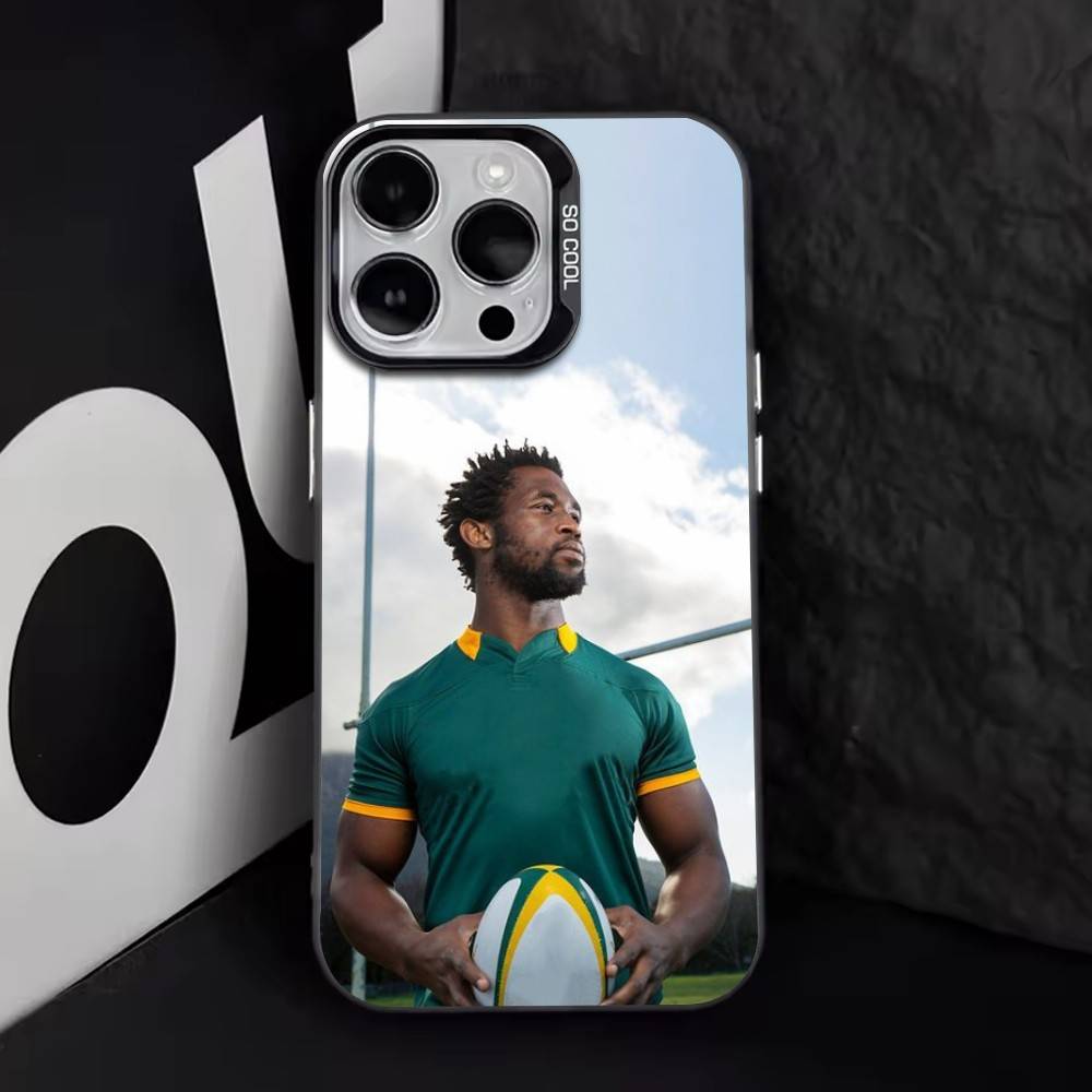 S-Siya K-Kolisi-Rugby-Afrika S - Phone Cases South Africa ulasan dan harga