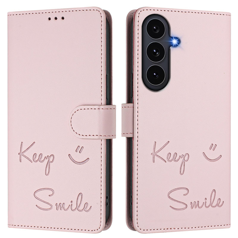 Casing Flip Etui S25 FE untuk  - Phone Cases With Wallet On Back ulasan dan harga