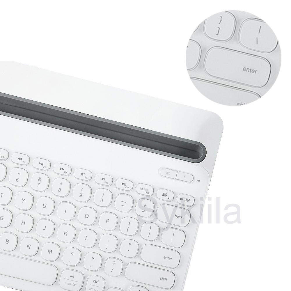 Penutup Keyboard K480 untuk Lo - Transparent Thin Case ulasan dan harga
