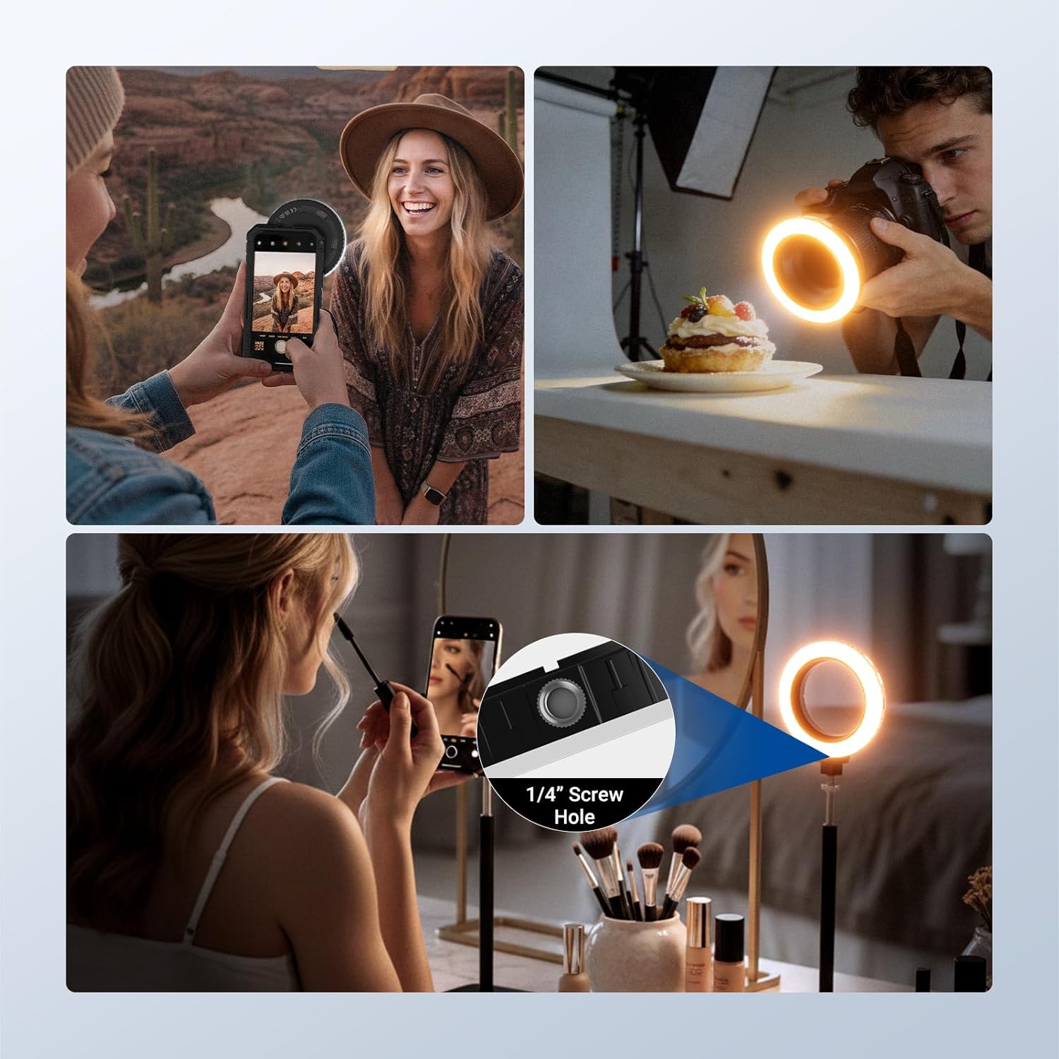 Ring Light NEEWER Basics 67mm  - Phone Cases Video ulasan dan harga