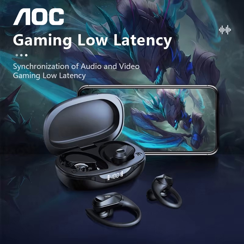Pilihan AOC Headset Olahraga N - Phone Cases Video ulasan dan harga