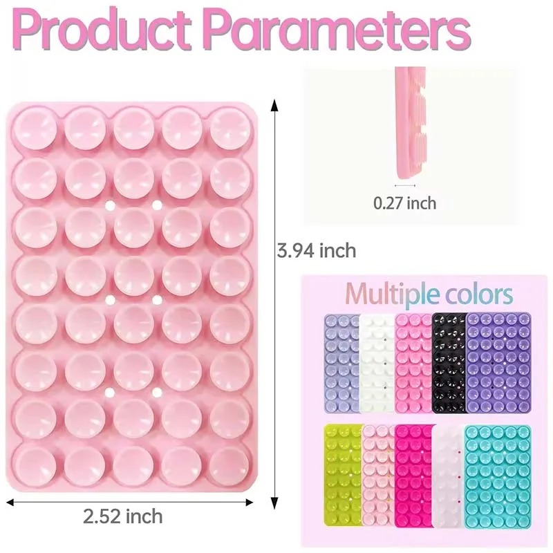 3PCS Dudukan Ponsel Silikon de - Phone Cases Video ulasan dan harga