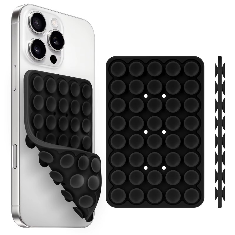 3PCS Dudukan Ponsel Silikon de - Phone Cases Video ulasan dan harga