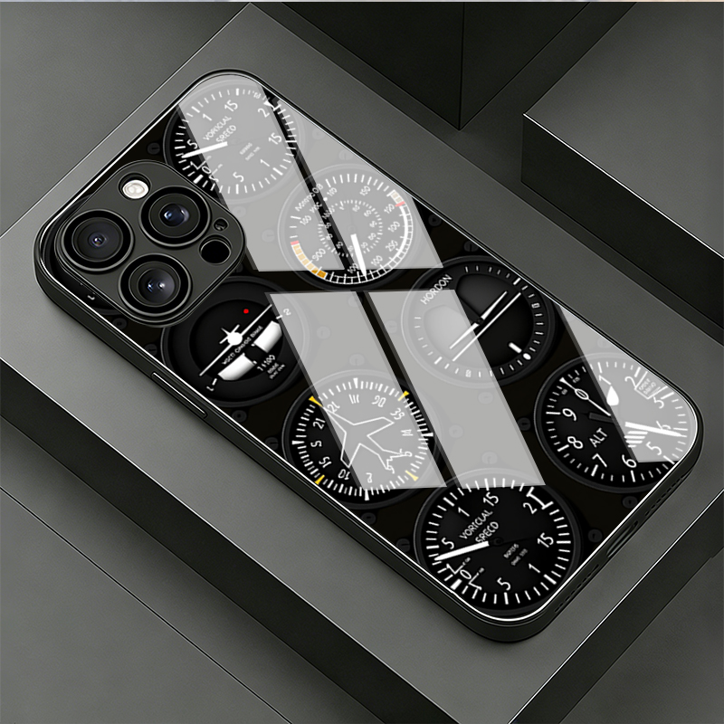 Casing Ponsel Kaca Temper Anti - Phone Cases Aviation ulasan dan harga