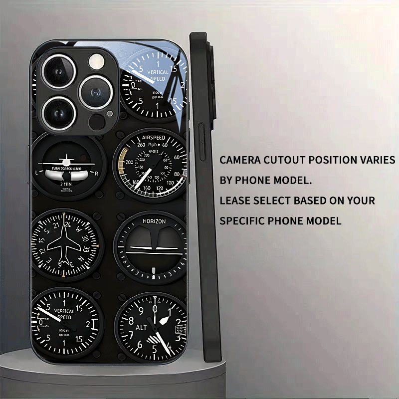Casing Ponsel Kaca Temper Anti - Phone Cases Aviation ulasan dan harga