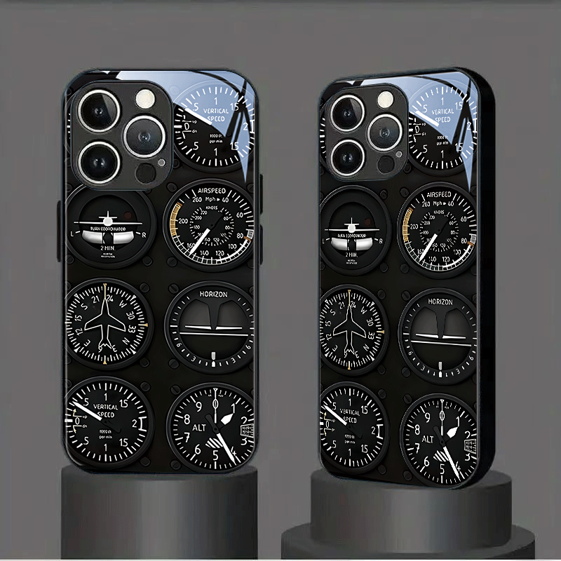 Casing Ponsel Kaca Temper Anti - Phone Cases Aviation ulasan dan harga