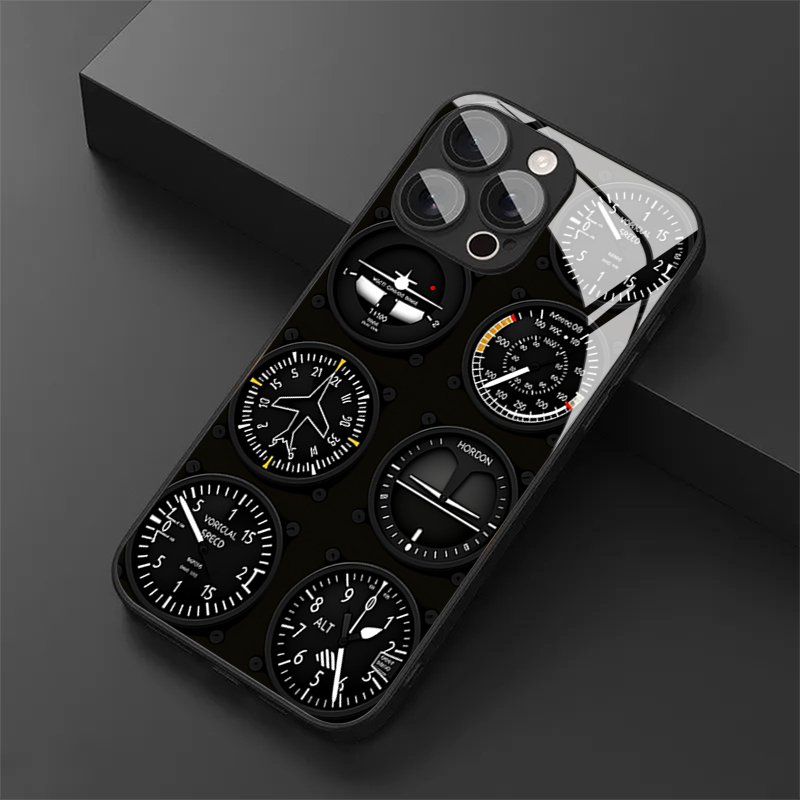 Casing Ponsel Kaca Temper Anti - Phone Cases Aviation ulasan dan harga