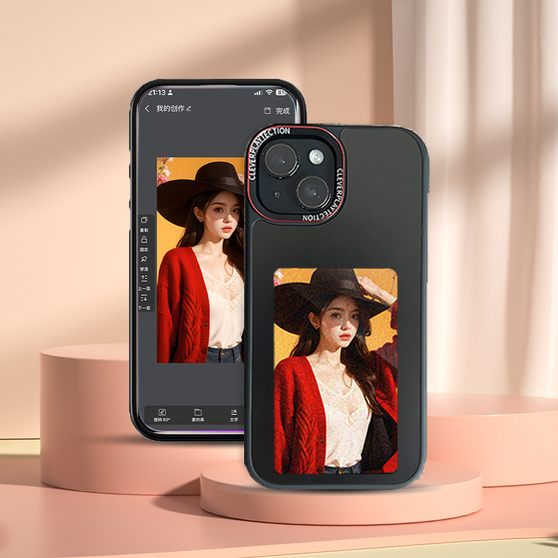 Casing Ponsel Layar E-Ink 3 Wa - Phone Cases Diy ulasan dan harga