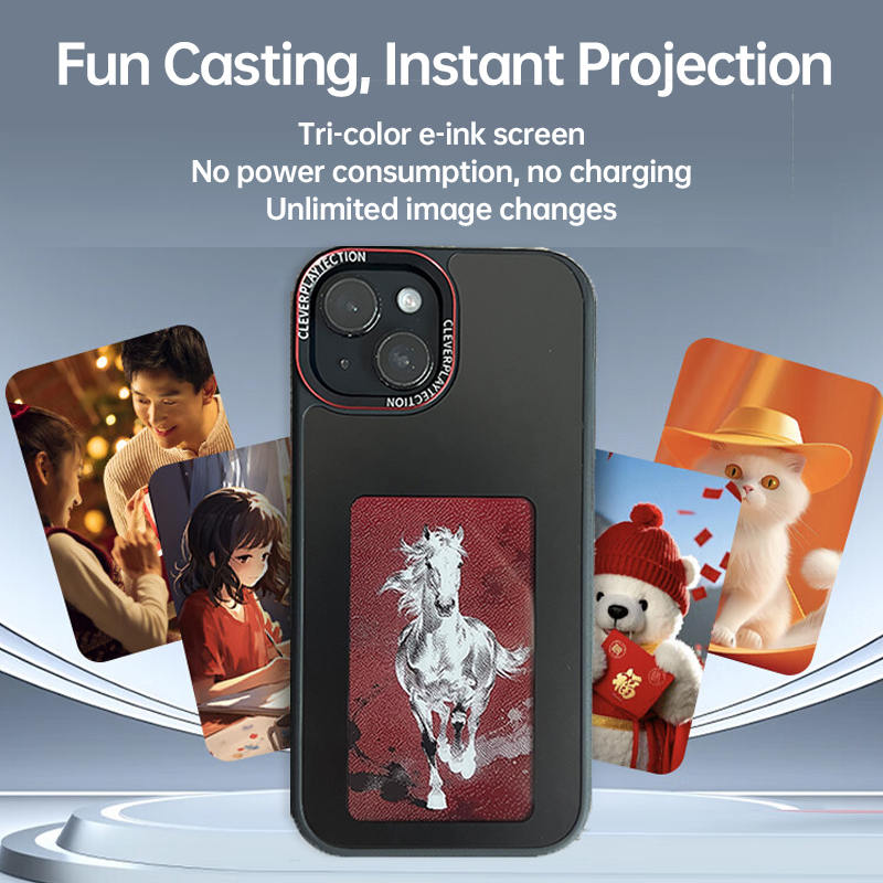 Casing Ponsel Layar E-Ink 3 Wa - Phone Cases Diy ulasan dan harga