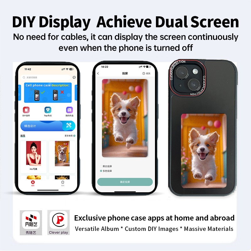 Casing Ponsel Layar E-Ink 3 Wa - Phone Cases Diy ulasan dan harga