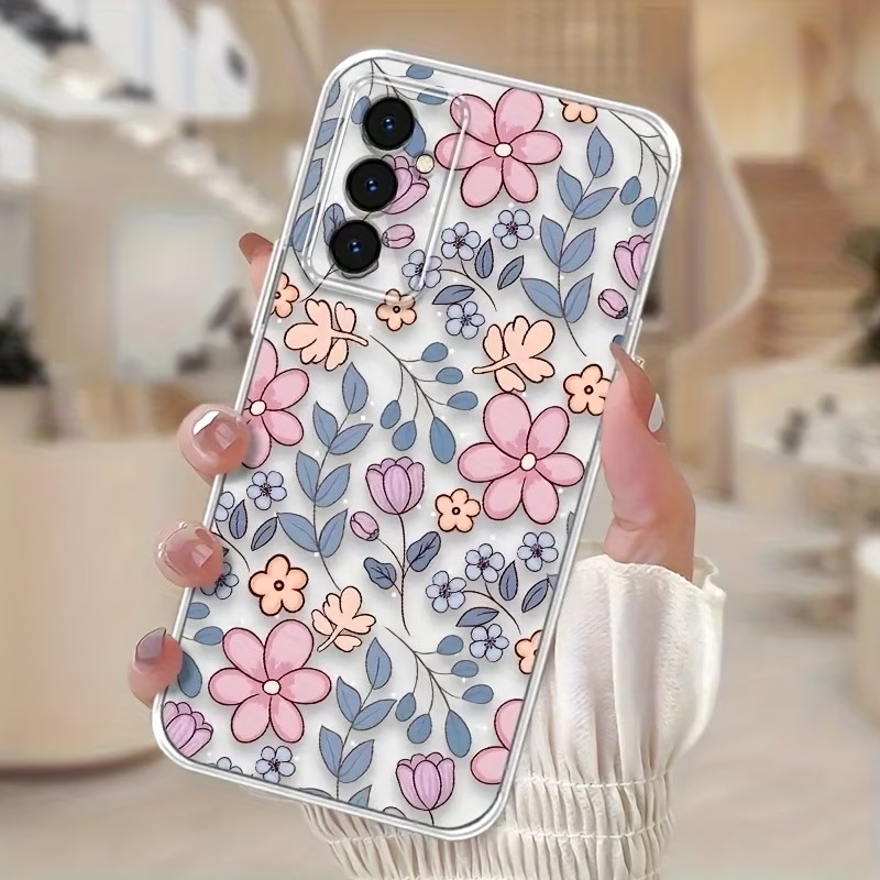 Casing Ponsel Bening Anti Seli - Phone Cases Samsung ulasan dan harga