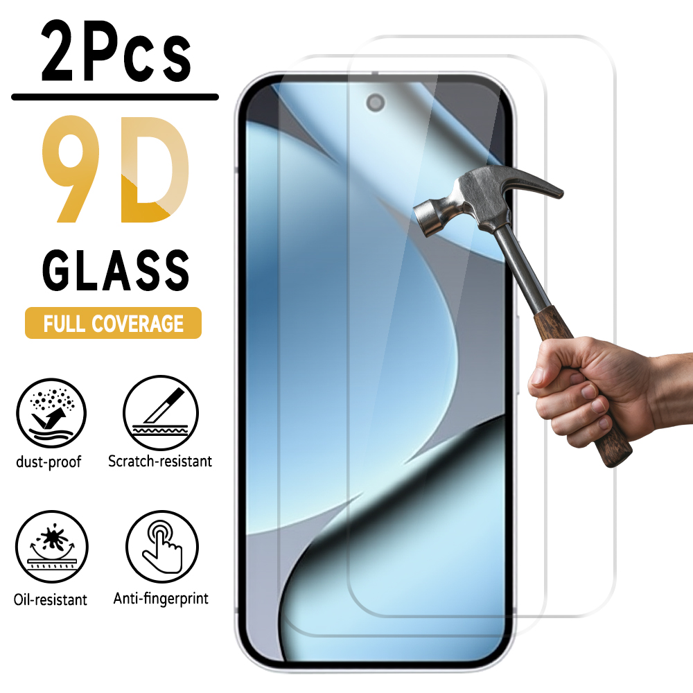2 Buah Pelindung Layar Kaca Te - Transparent Thin Case ulasan dan harga