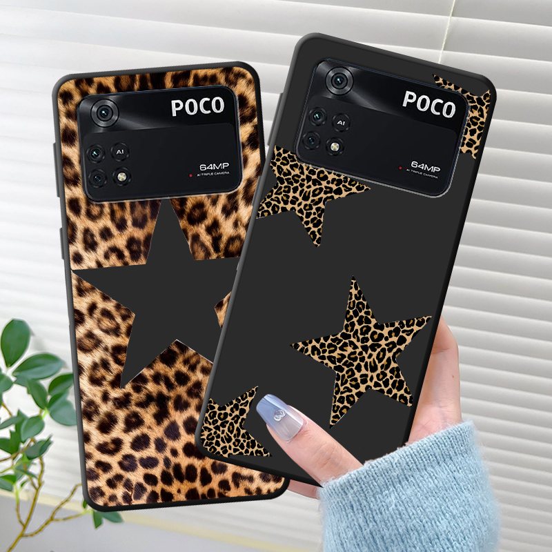 Casing Seni Bintang Motif Maca - Phone Cases Leopard Print ulasan dan harga