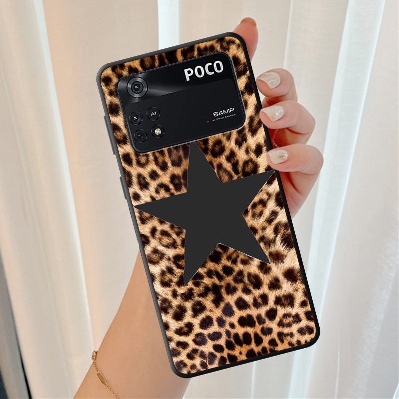 Casing Seni Bintang Motif Maca - Phone Cases Leopard Print ulasan dan harga