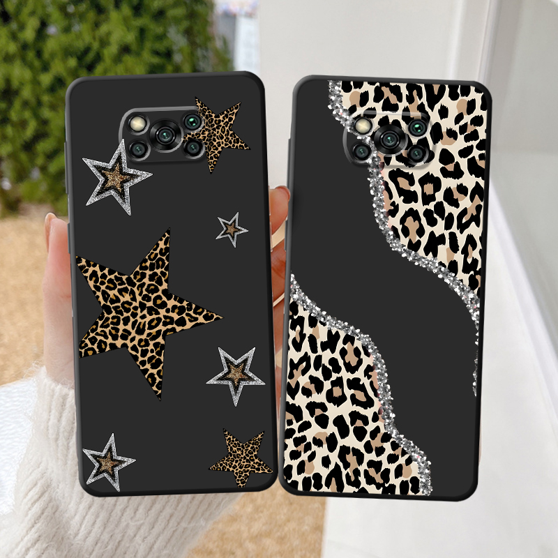 Casing Seni Bintang Motif Maca - Phone Cases Leopard Print ulasan dan harga