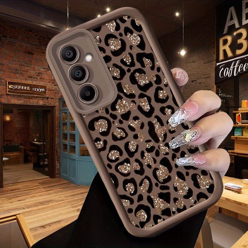 Casing Ponsel Silikon Lembut M - Phone Cases Leopard Print ulasan dan harga