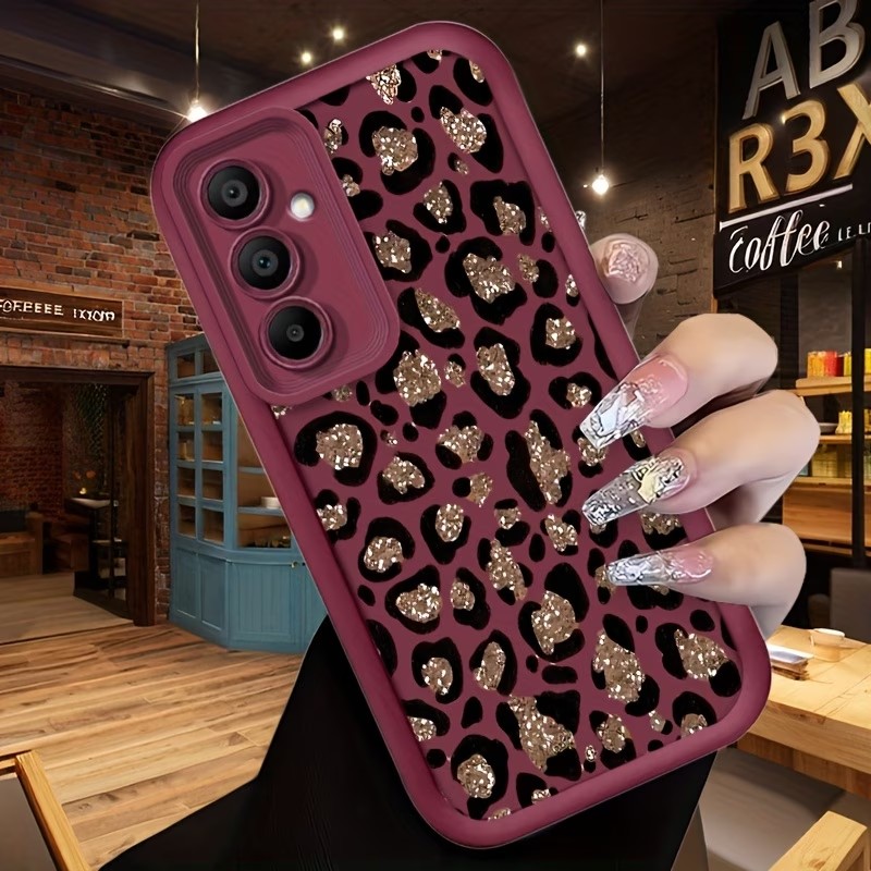 Casing Ponsel Silikon Lembut M - Phone Cases Leopard Print ulasan dan harga