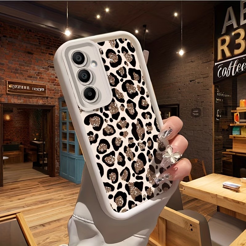 Casing Ponsel Silikon Lembut M - Phone Cases Leopard Print ulasan dan harga