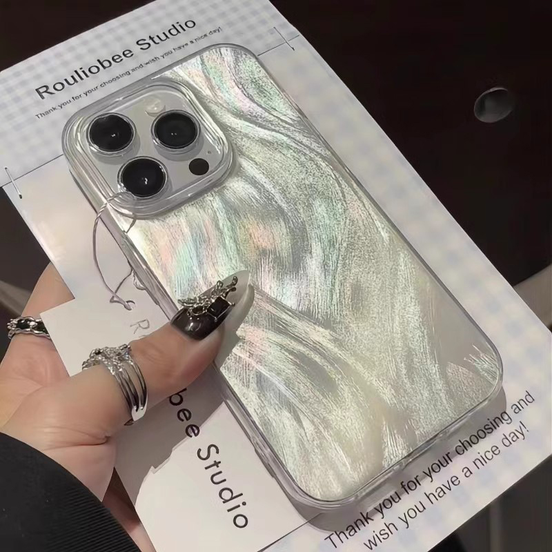 Casing Ponsel Mewah Berlapis L - Phone Cases Store ulasan dan harga